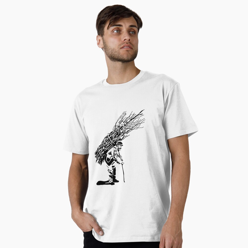 Vista previa del artículo con la obra «Camiseta premium», diseñado y vendido por hatashiban.