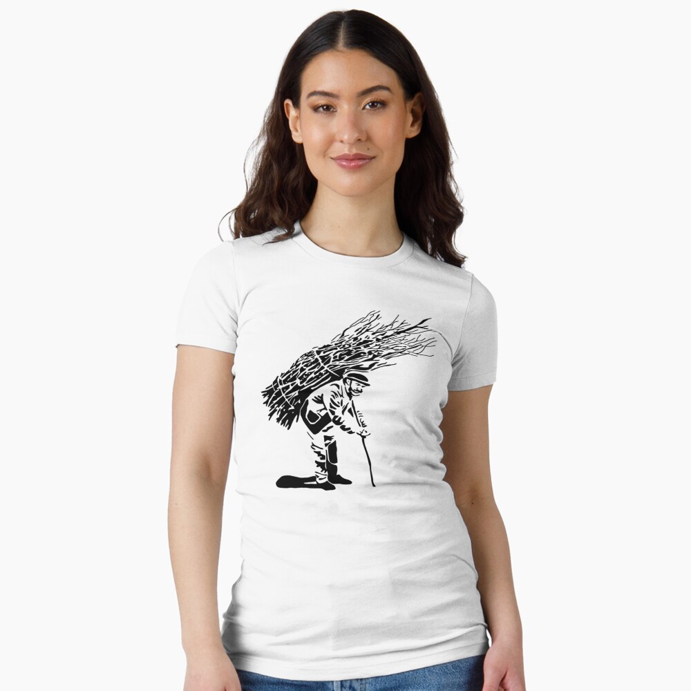 Vista previa del artículo con la obra «Camiseta entallada», diseñado y vendido por hatashiban.