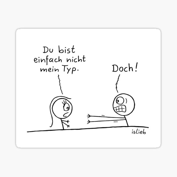 Artikelvorschau, Nicht dein Typ? entworfen und verkauft von islieb.