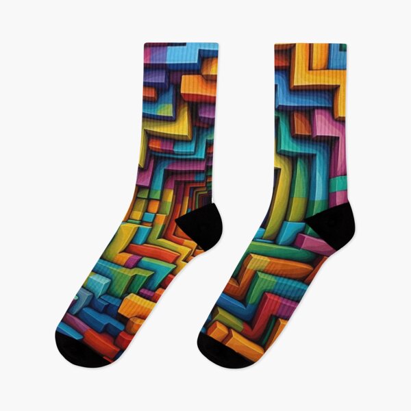 Item preview, Optical Illusion 3D Rainbow wormhole designed and sold by SweetWhiskers.