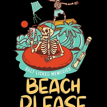Artwork thumbnail, Beach Please by CreativeDStore