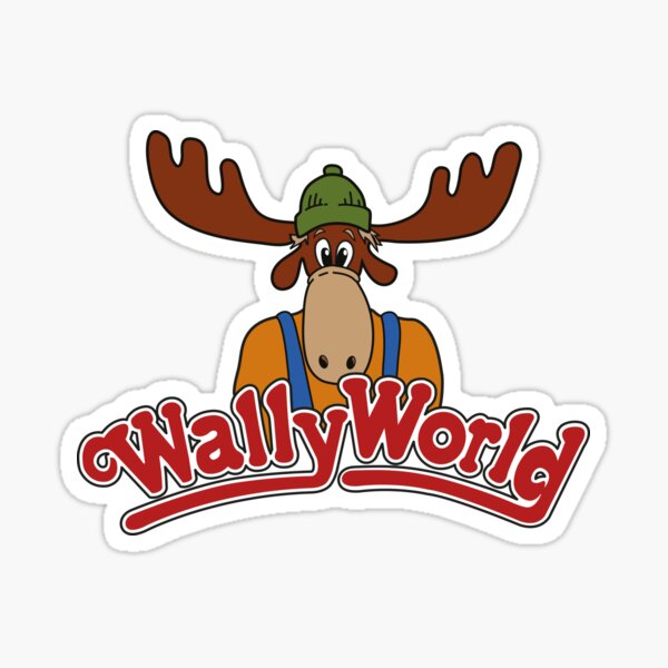 Aperçu de l'œuvre Wally World créée et vendue par Candywrap Studio.