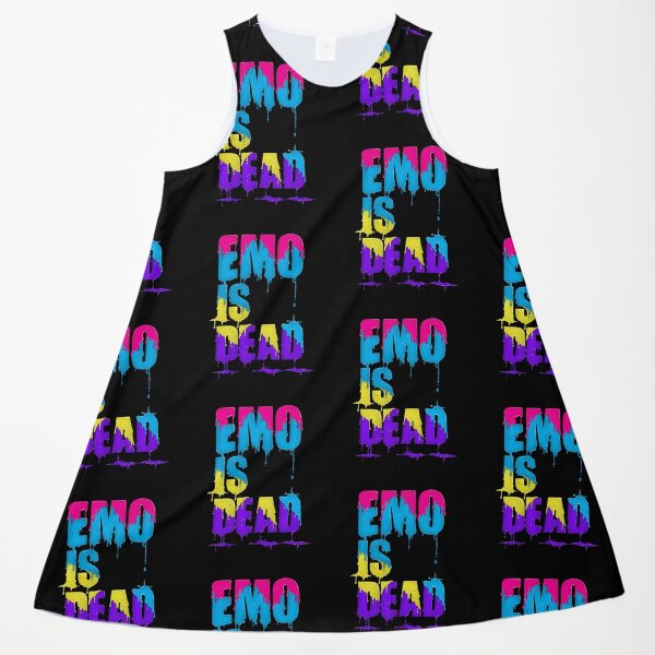 Item preview, emo ha muerto designed and sold by ScarletVault.
