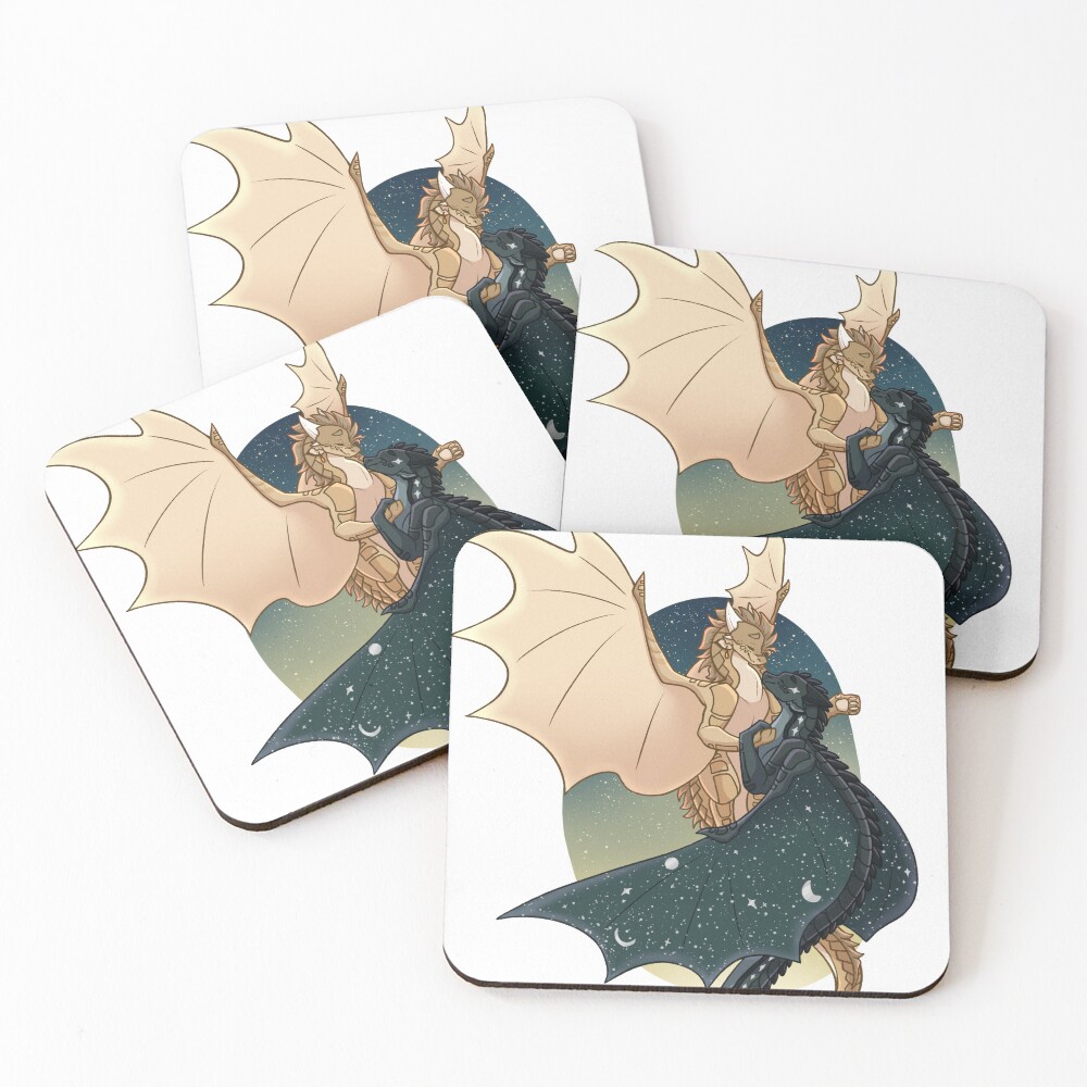 Item preview, Coasters (Set of 4) designed and sold by BlessedBlossom.