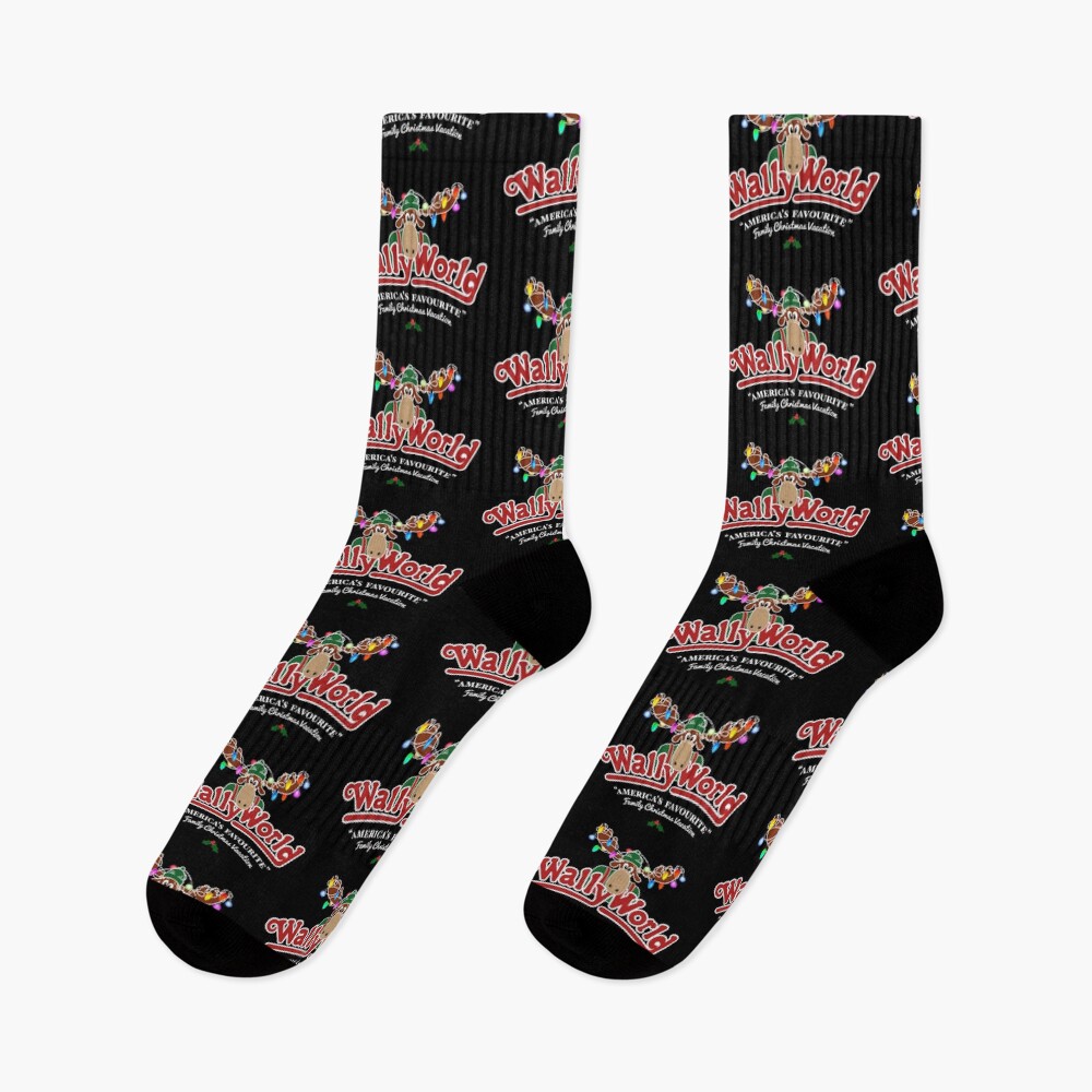 Aperçu de l'œuvre Chaussettes créée et vendue par Candywrap Studio.