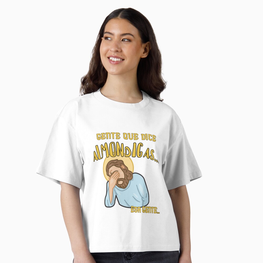 Vista previa del artículo con la obra «Camiseta holgada boxy», diseñado y vendido por kami-zzetas.