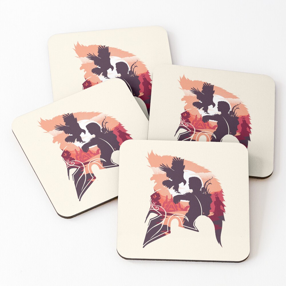 Item preview, Coasters (Set of 4) designed and sold by Hypertwenty Designs.