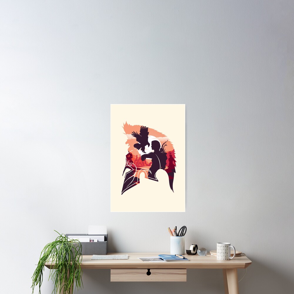 Item preview, Poster designed and sold by Hypertwenty Designs.