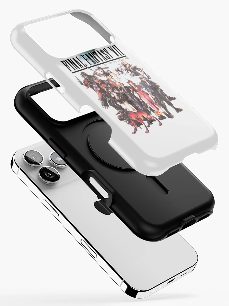 Aperçu 2 sur 4. Coque iPhone avec l'œuvre Groupe Final Fantasy VII créée et vendue par inamusing.