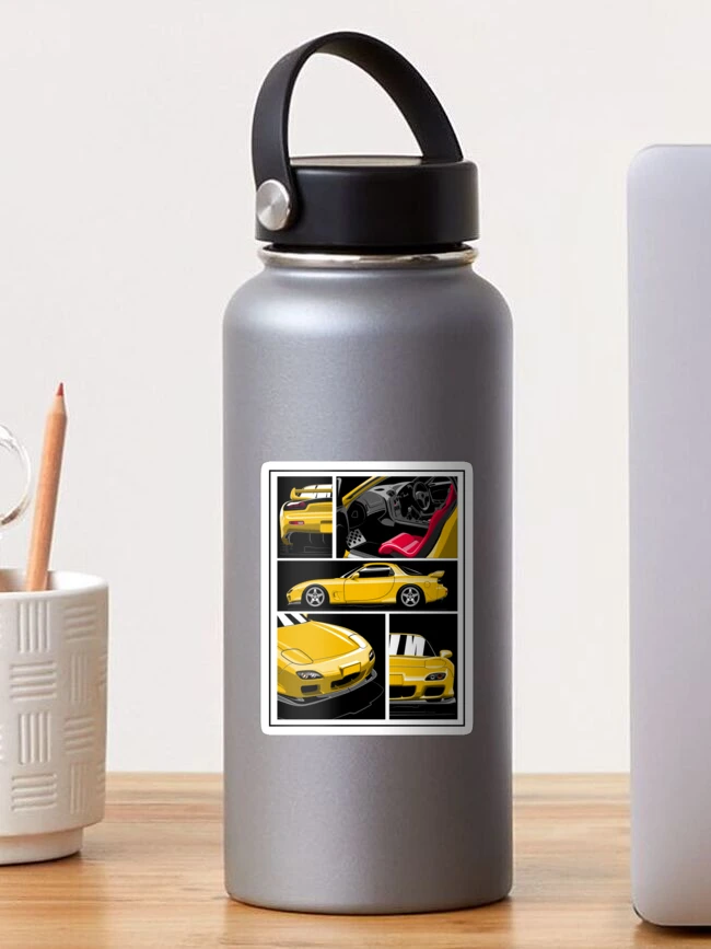 Thumbnail 1 of 3, Sticker, Yellow brap R designed and sold by icemanmsc.