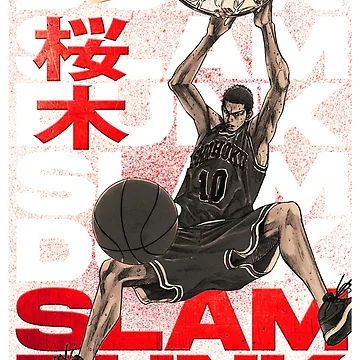 Artwork thumbnail, Sakuragi - Slam Dunk by blesseder