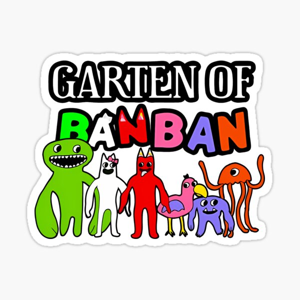 Artikelvorschau, Garten von Banban-Charakteren entworfen und verkauft von henryhendy.
