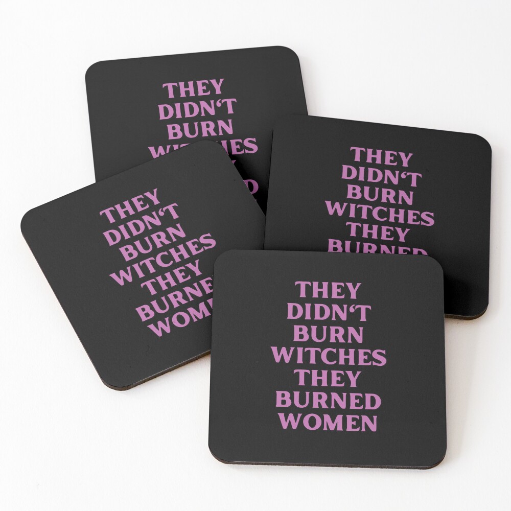 Item preview, Coasters (Set of 4) designed and sold by StickerSparkle.