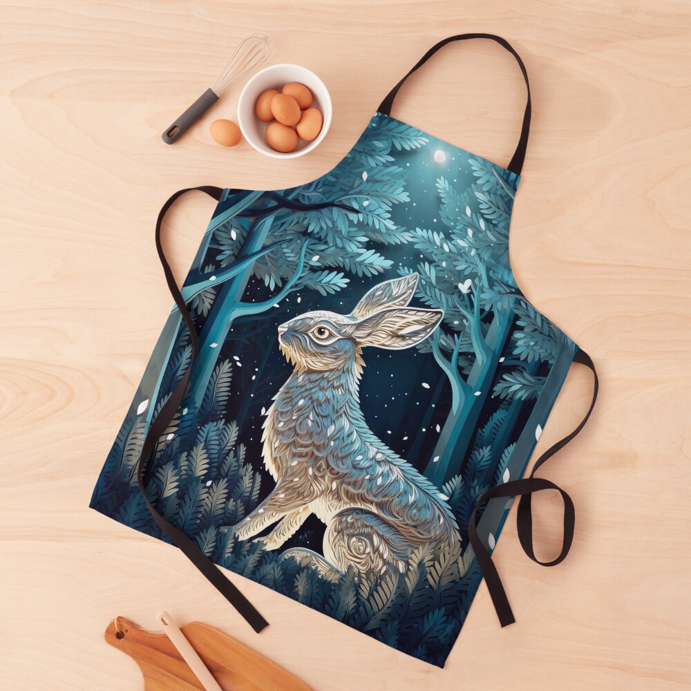Item preview, Apron designed and sold by bunnyboxdesigns.