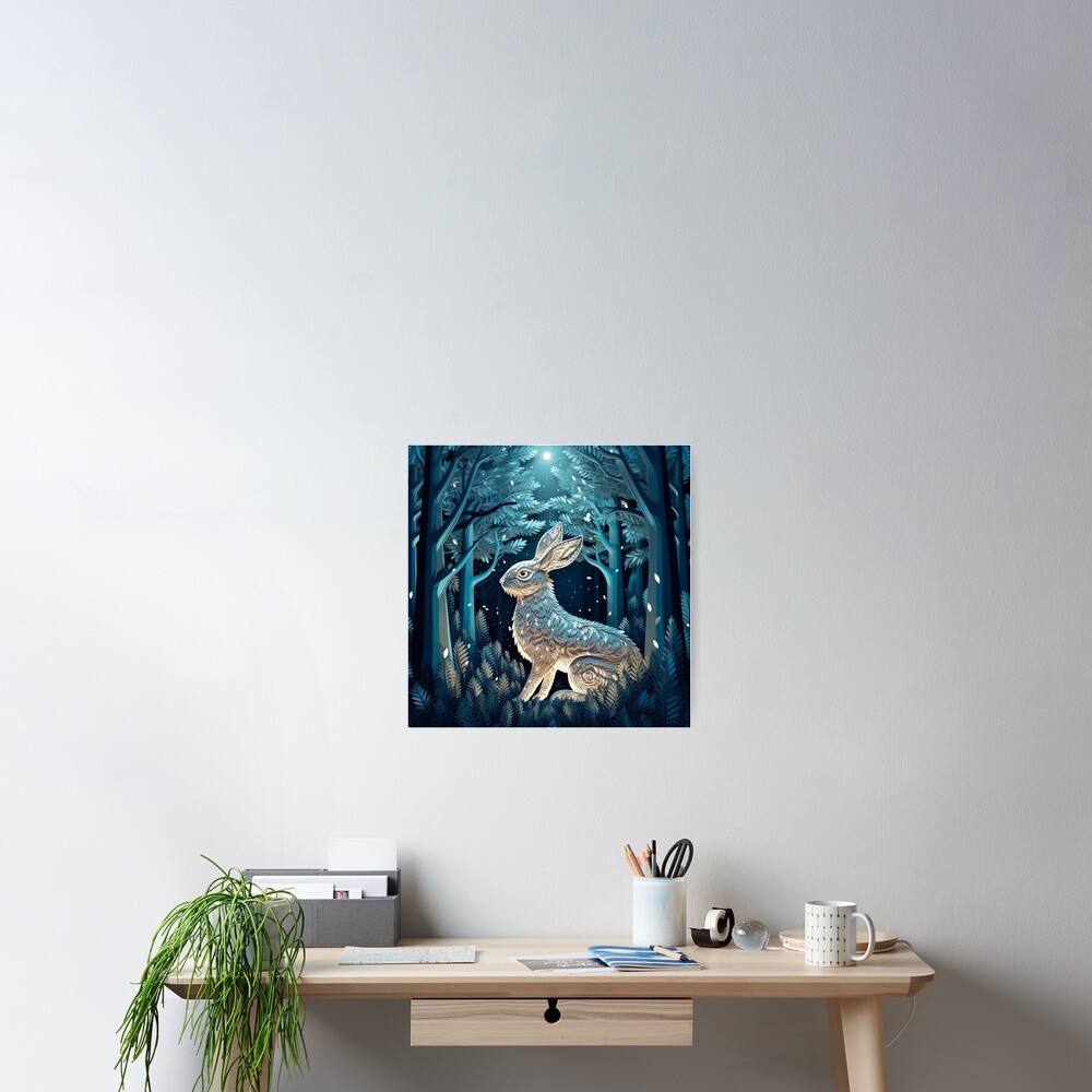 Item preview, Poster designed and sold by bunnyboxdesigns.