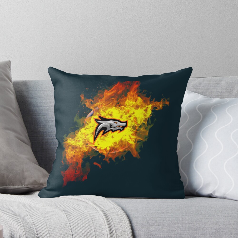 Item preview, Throw Pillow designed and sold by famousafterdeat.
