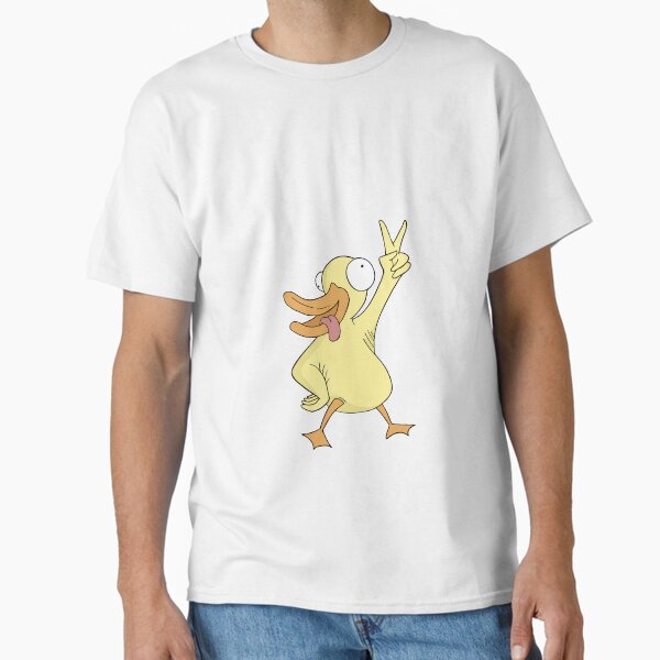 Artikelvorschau, crazy duck Happy face Psychodelic Smile Retro music Happy smile T Shirt Mens Womens Kids Funny Nature Lovers Botanical Short entworfen und verkauft von Martolina33.