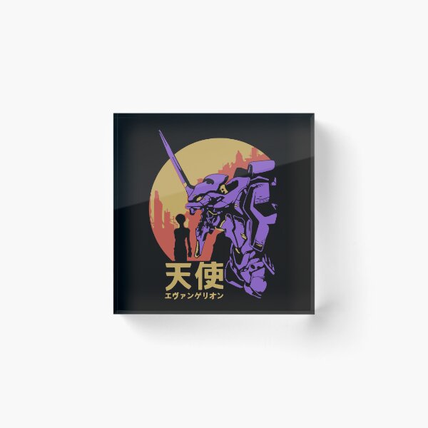Item preview, Neon Genesis Evangelion Retro Vintage designed and sold by Teebuya.