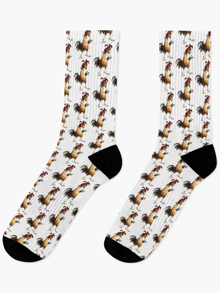 Thumbnail 1 of 5, Socks, Chicken Joe designed and sold by BerniceWalker.