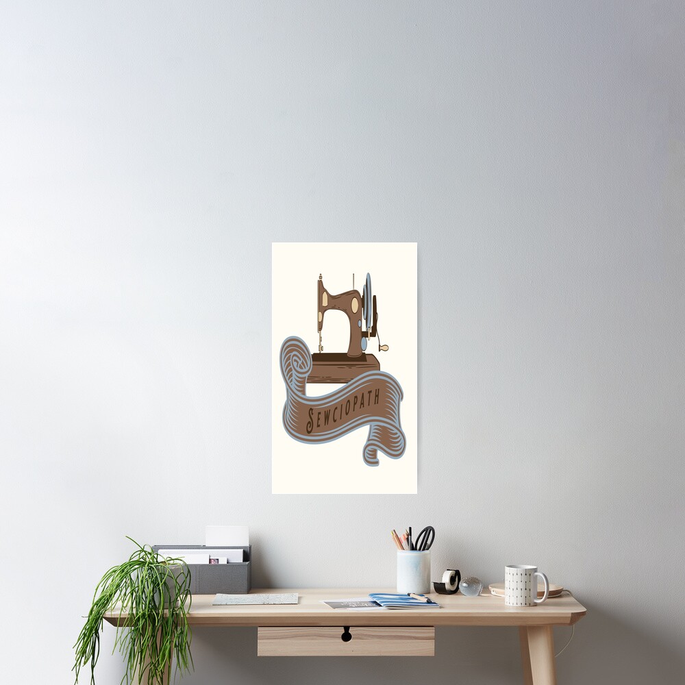 Vista previa del artículo con la obra «Póster», diseñado y vendido por MetalicBabe.