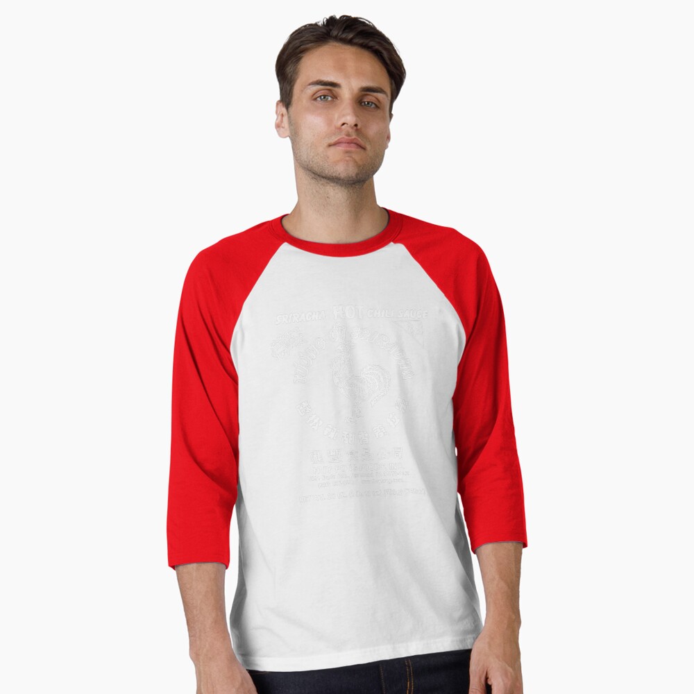 Aperçu de l'œuvre T-shirt baseball manches ¾ créée et vendue par Alema Art.