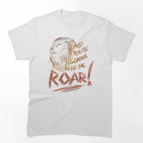 Aperçu de l'œuvre ROAR paroles de Katy Perry créée et vendue par NetaMasse.