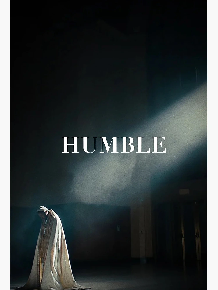 Thumbnail 2 of 2, Art Board Print, Be Humble designed and sold by JustonBarto.