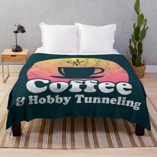 Item preview, Coffee and Hobby Tunneling designed and sold by VenettaMccue.