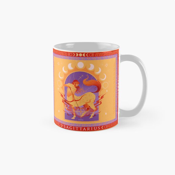 Item preview, Sagittarius - Ancient Greek Astrology Series designed and sold by flaroh.
