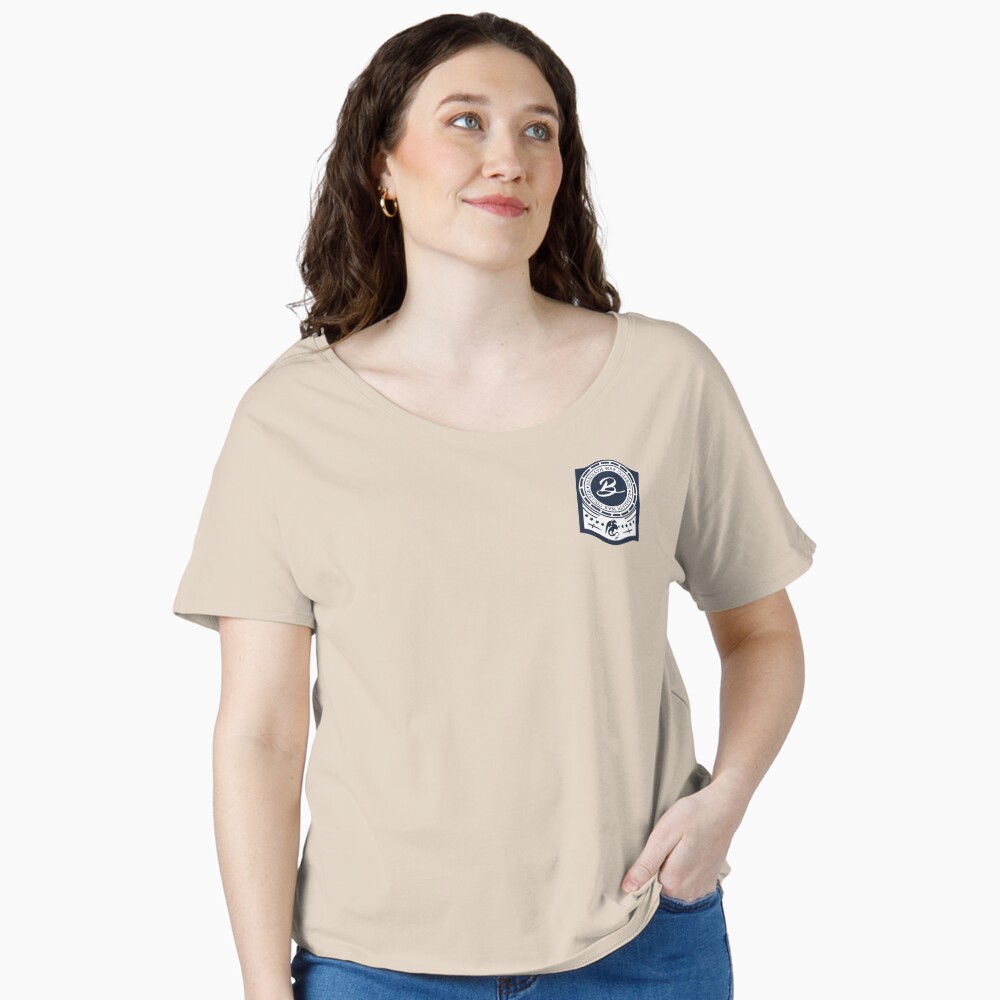 Aperçu de l'œuvre T-shirt coupe relax créée et vendue par LovelyScarecrow.