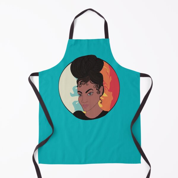 Item preview, Woman with braided bun designed and sold by Janpaints22.