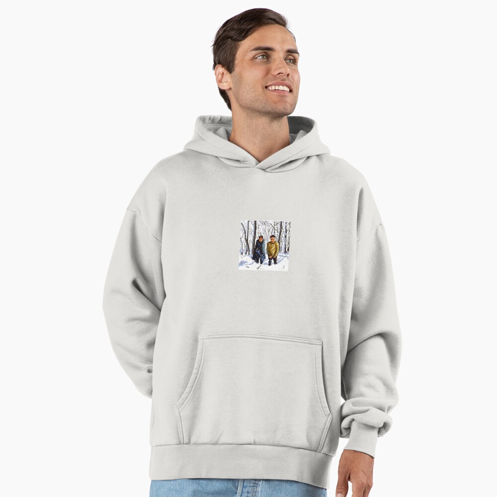 Aperçu de l'œuvre Sweat à capuche oversize premium créée et vendue par ASIC.