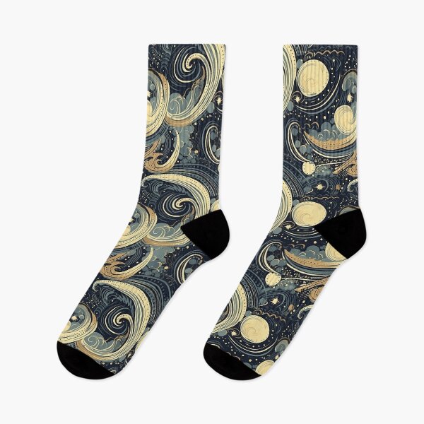 Item preview, Dancing Moons designed and sold by Pedra Panda.