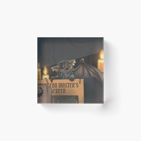 Artikelvorschau, DM Bat Eddie entworfen und verkauft von maikaartwork.