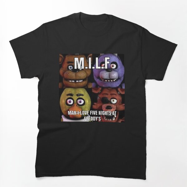 Artikelvorschau, MILF-Mann, den ich liebe, fünf Nächte bei Freddys entworfen und verkauft von dorung49.