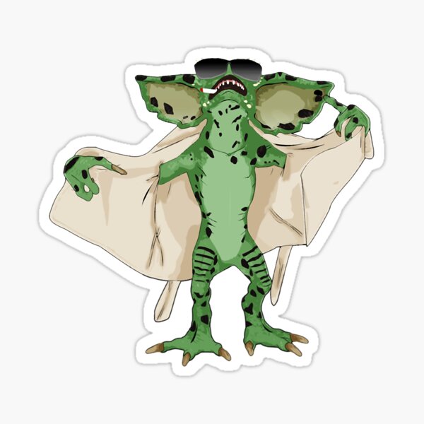 Item preview, gremlin intermitente designed and sold by Douglasriffin.