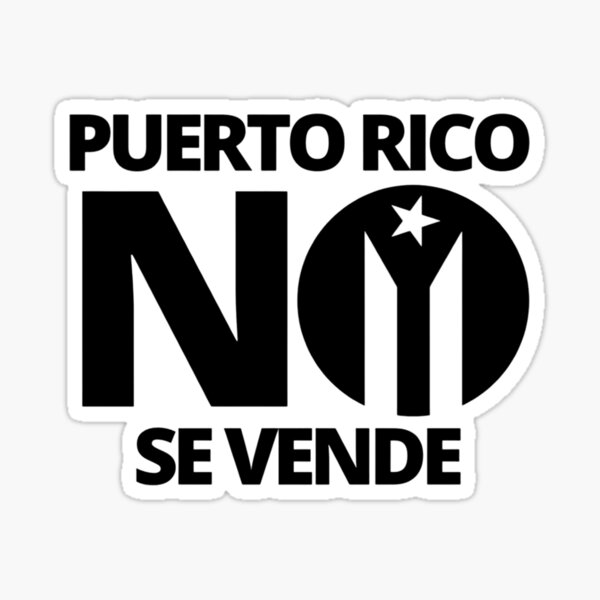 Item preview, puerto rico no se vende designed and sold by NationGraphix.