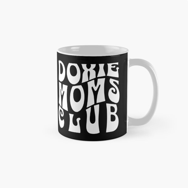 Aperçu de l'œuvre Doxie Moms Club - Amoureux des chiens teckel créée et vendue par Hic21.