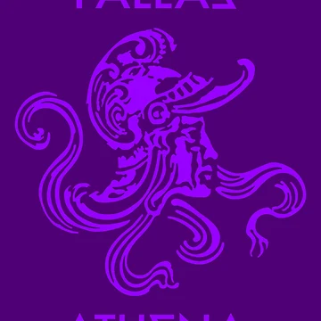 Vorschaubild zum Design PALLAS ATHENA. LILA. von 5hertz