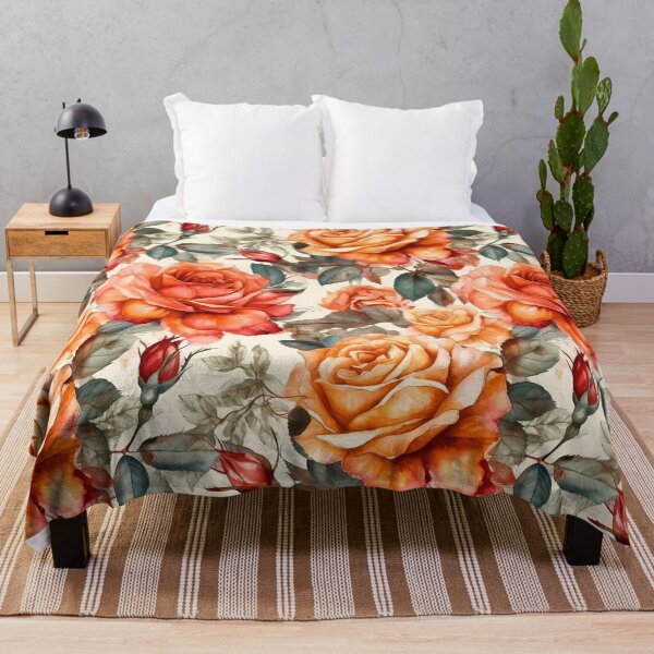 Item preview, Serenade of Watercolor Roses - Melody of Petals in Harmonious Tones designed and sold by mp0914.