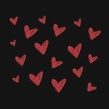 Artwork thumbnail, Red Hearts by JMSU