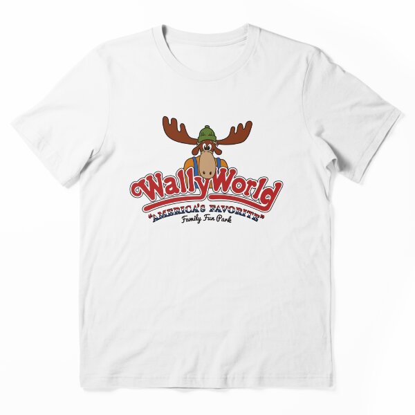 Aperçu de l'œuvre Wally World, les vacances préférées des Américains créée et vendue par Candywrap Studio.