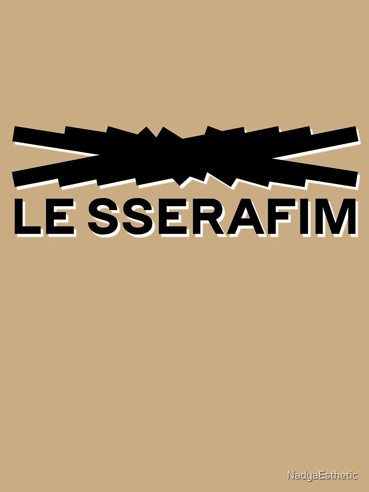 Imagen 7 de 7, Camiseta oversize con la obra Le Sserafim, diseñada y vendida por NadyaEsthetic.