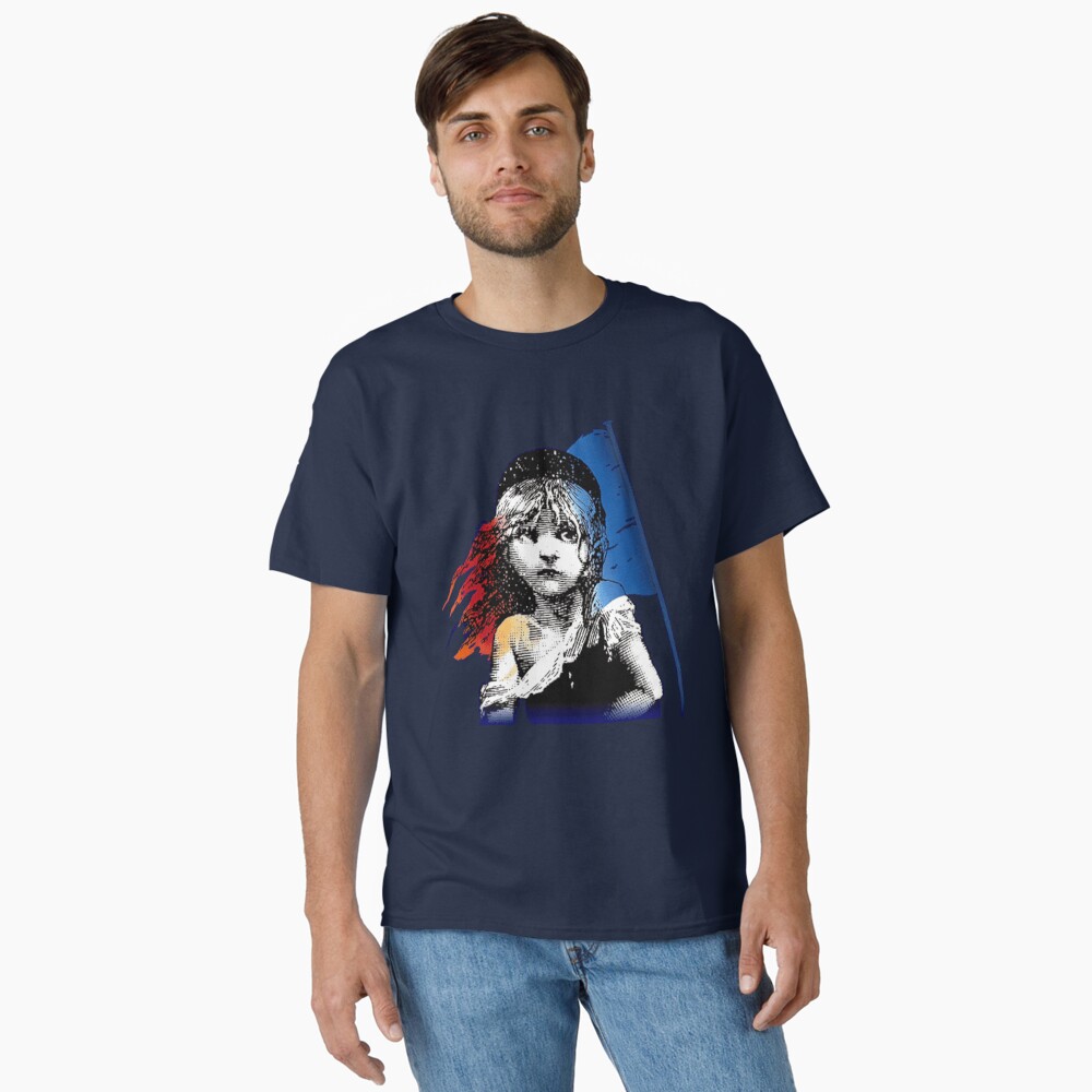 Vista previa del artículo con la obra «Camiseta clásica», diseñado y vendido por Caroline Guercio.