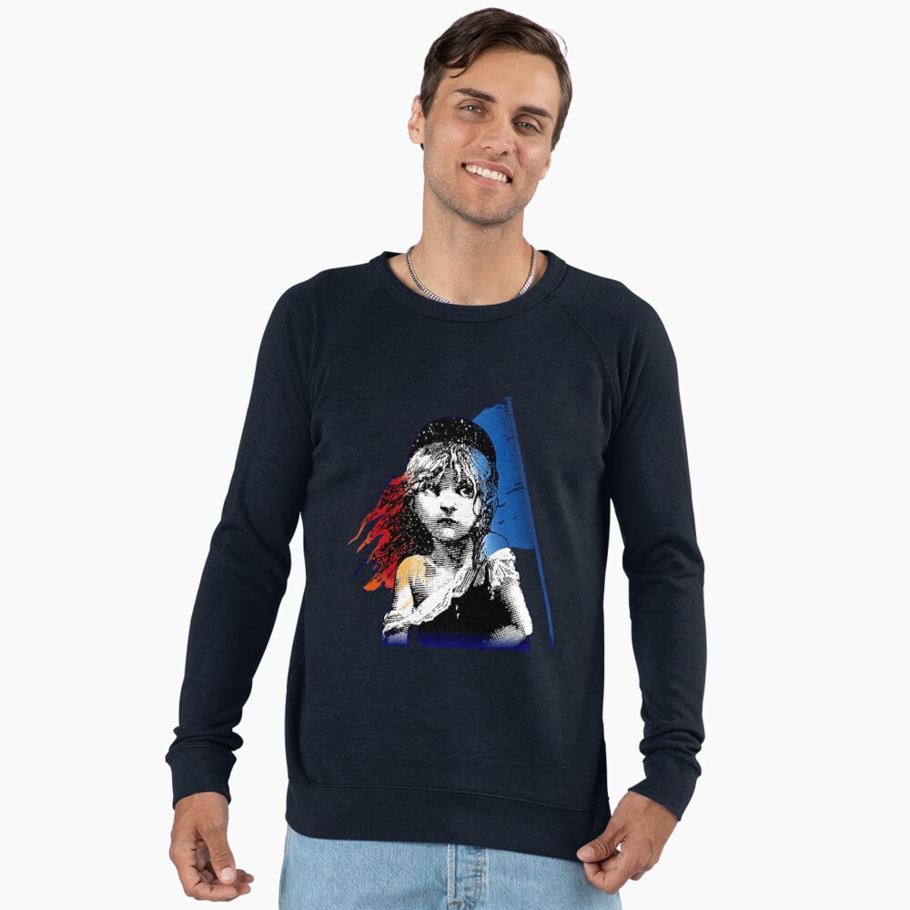 Vista previa del artículo con la obra «Sudadera ligera», diseñado y vendido por Caroline Guercio.