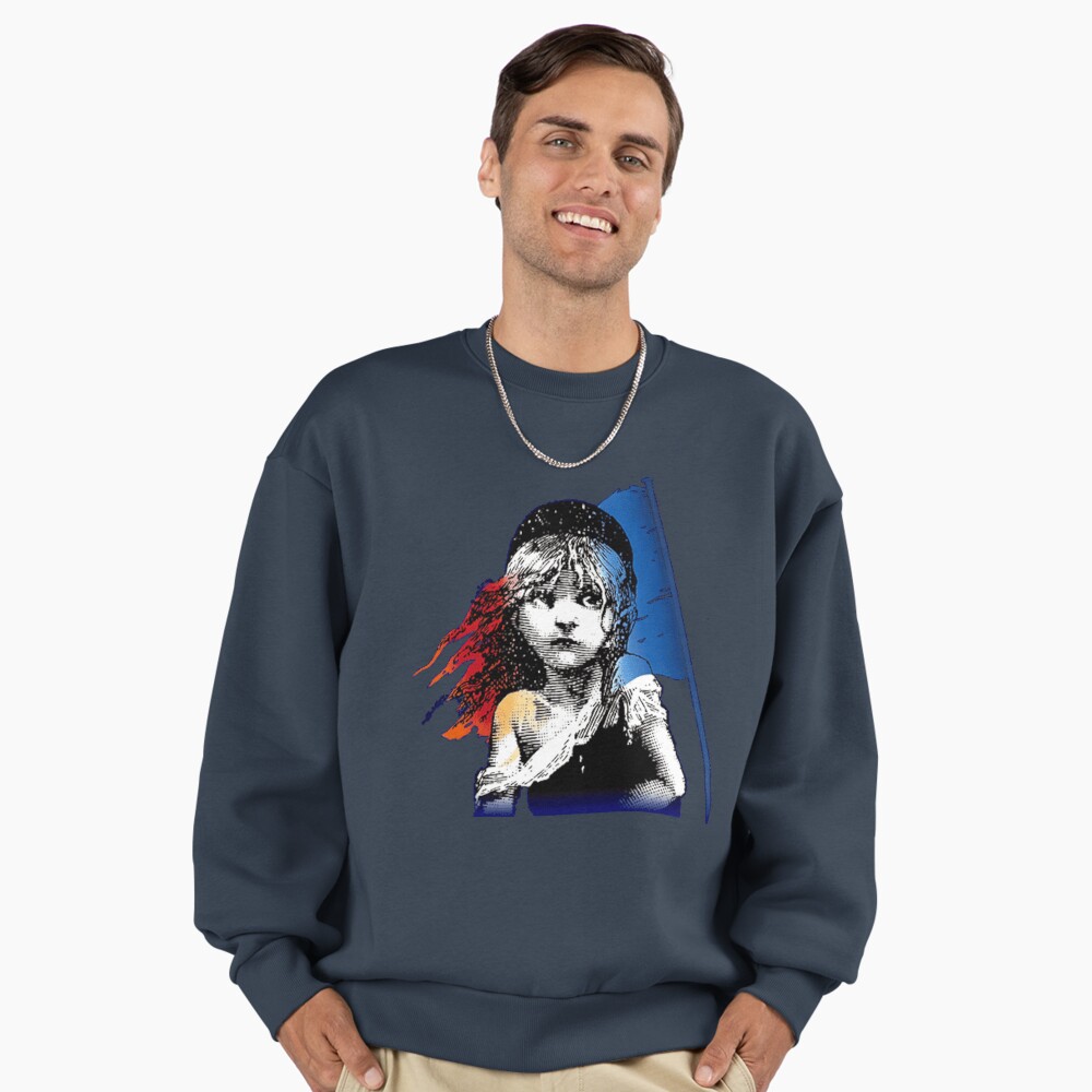 Vista previa del artículo con la obra «Sudadera oversize prémium», diseñado y vendido por Caroline Guercio.