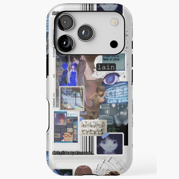 Artikelvorschau, Abstrakte serielle Experimente liegen in der Collage entworfen und verkauft von MeriCreates.