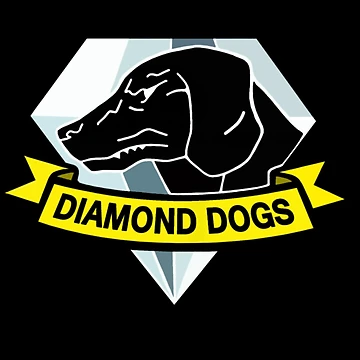Imagen de la obra perros de diamantes de sanyuantonio