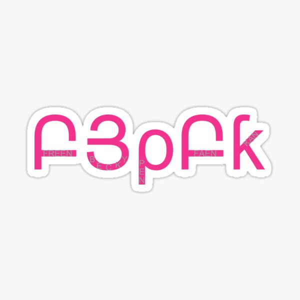 Aperçu de l'œuvre FBPFK | FREENBECKY STYLO FAEN KAN - Rose II créée et vendue par CatiaCosta.