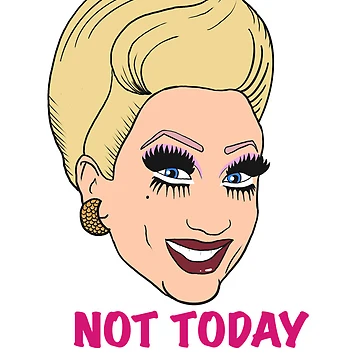 Artwork thumbnail, Bianca Del Rio by Renvallesart